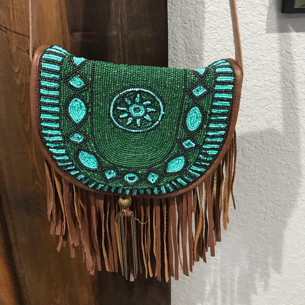 Cross body purse